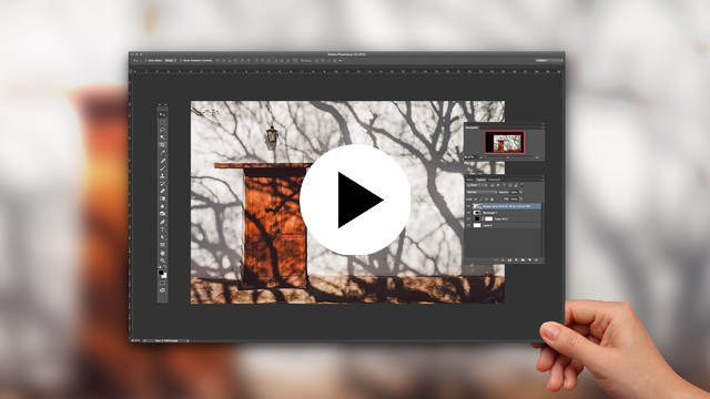 basic shadows using a paint brush and layers from creating realistic shadows in photoshop with jason hoppe creativelive