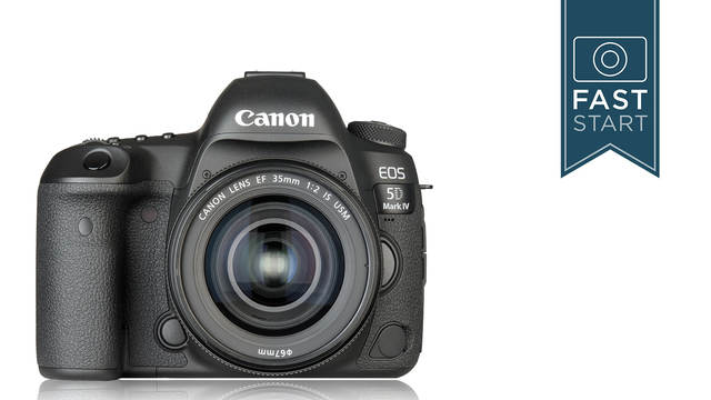 bagage ga winkelen beest Canon EOS 5D Mark IV Class with John Greengo | CreativeLive