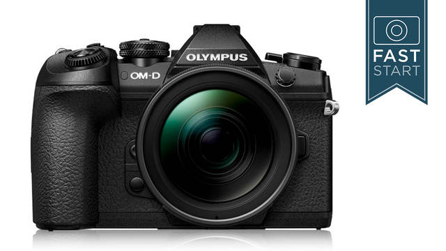Backside: Viewfinder Display from Olympus OM-D E-M1 Mark Fast with John Greengo