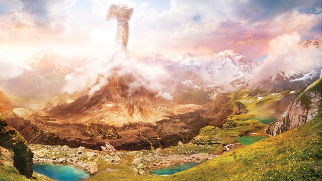 creating fantasy landscapes in photoshop creativelive