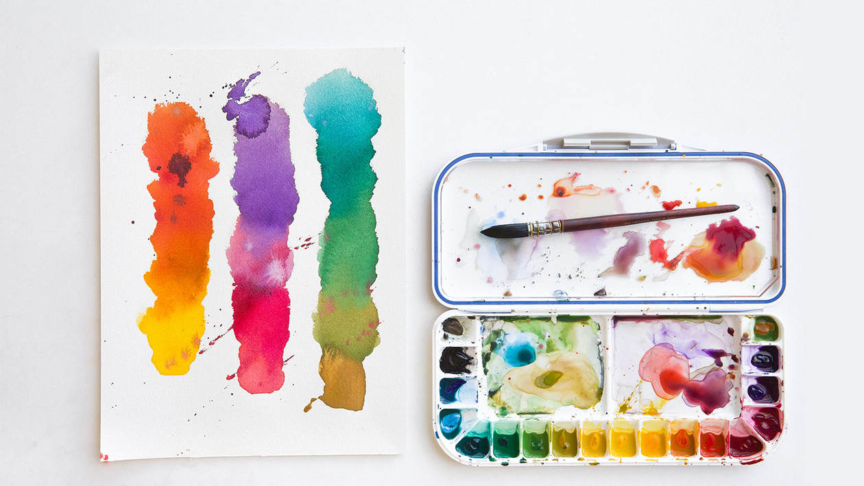 Watercolor Art Supplies