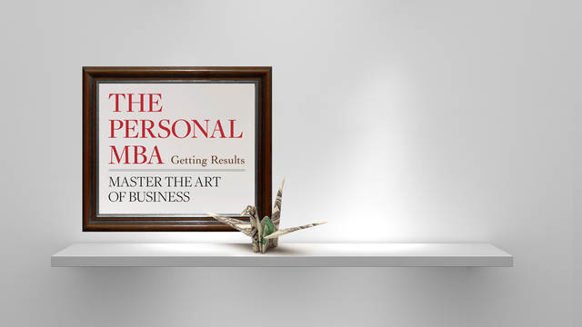 The Personal MBA (with Josh Kaufman) - Accidental Creative