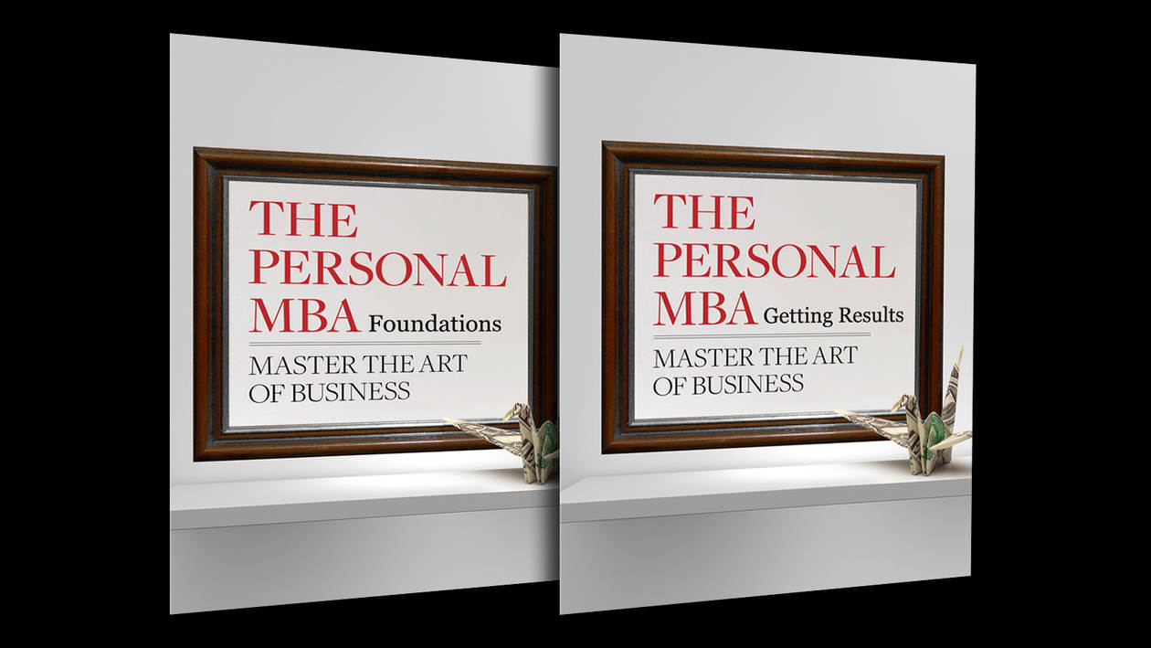 The Personal MBA: Master the Art of Business by Josh Kaufman