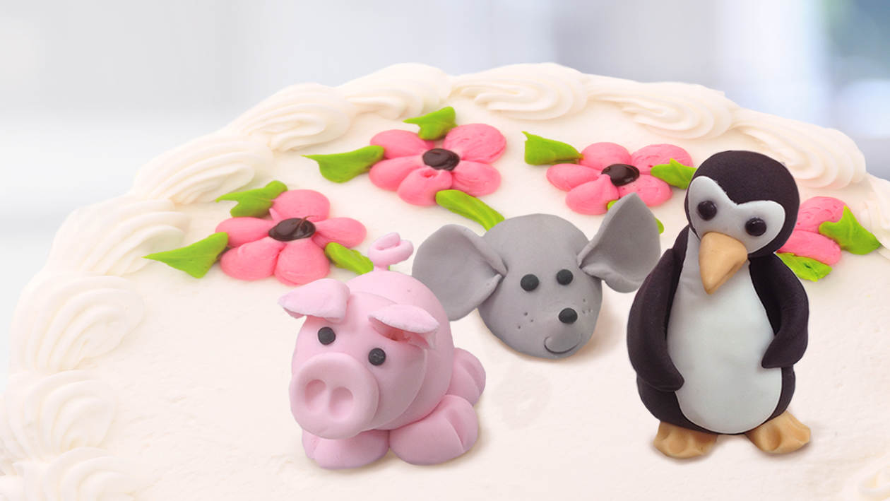 Cake decorating classes for all skill levels - online cake course