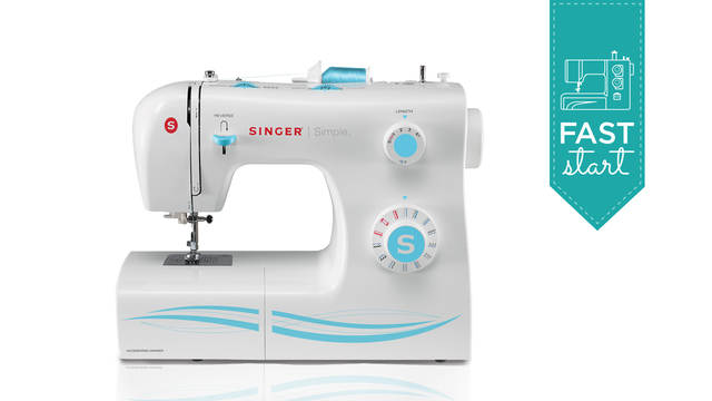 Singer Simple™ Sewing Machine Model 2263 - Fast Start with Becky
