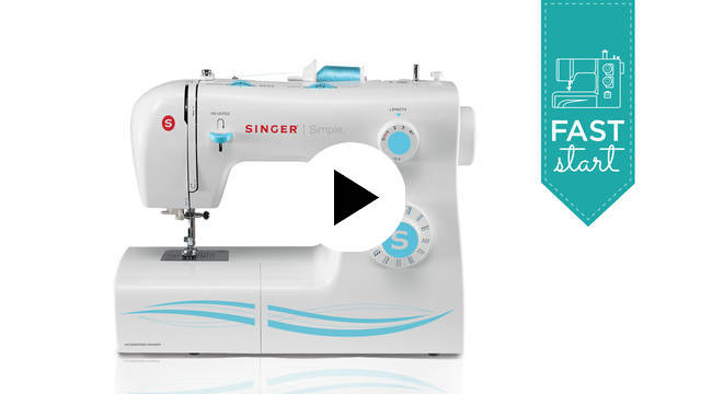 Selecting a Stitch from Singer Simple™ Sewing Machine Model 2263 - Fast  Start with Becky Hanson | CreativeLive
