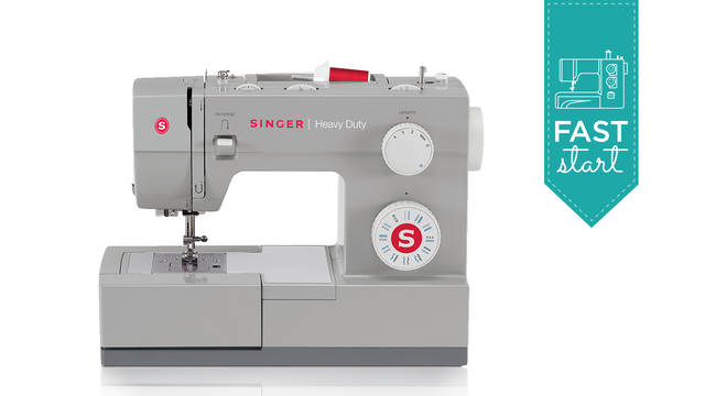 Machine Overview from Singer Quantum Stylist™ Sewing Machine Model 9960 -  Fast Start with Becky Hanson
