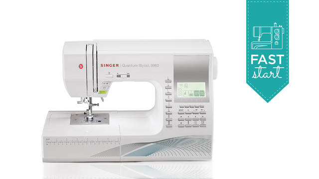 Machine Overview from Singer Quantum Stylist™ Sewing Machine Model