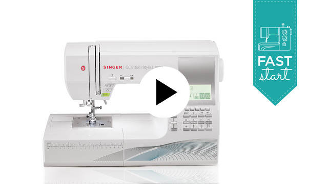 Machine Overview from Singer Quantum Stylist™ Sewing Machine Model 9960 -  Fast Start with Becky Hanson